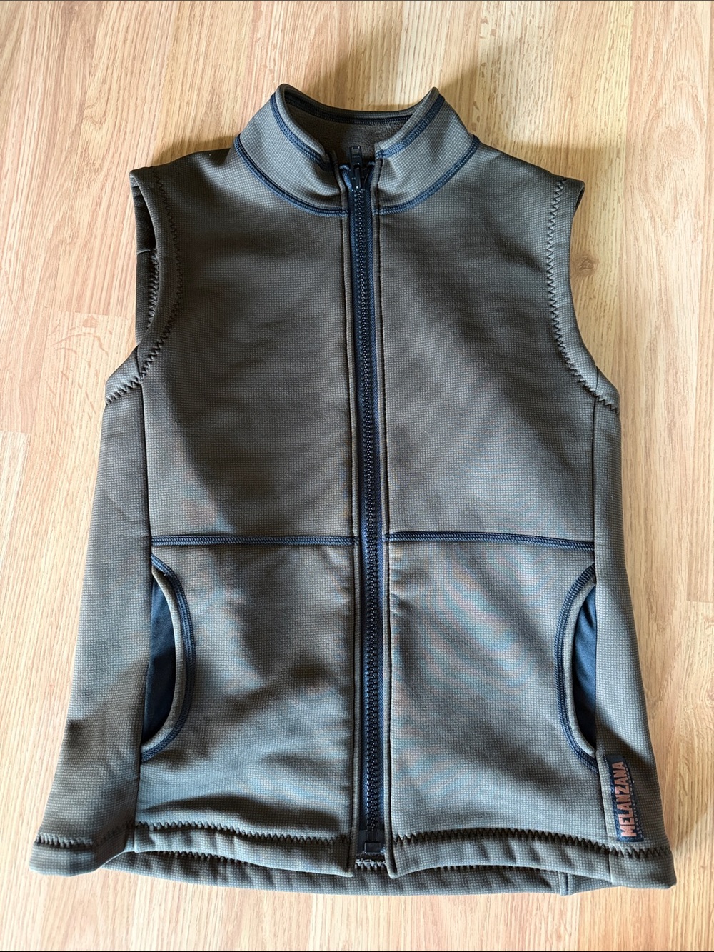 Vintage melanzana vest